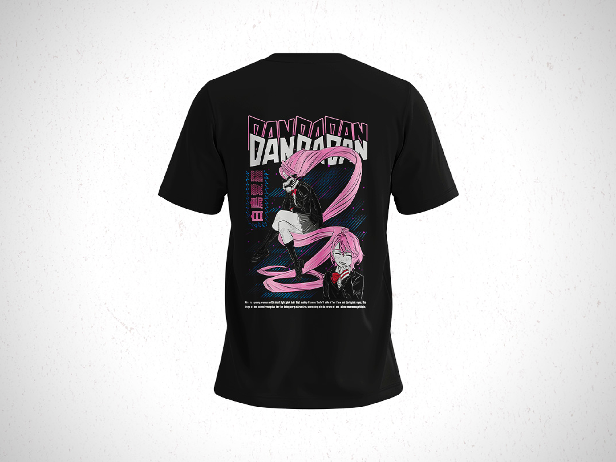 Polera Aira Shiratori - DanDaDan V1 2
