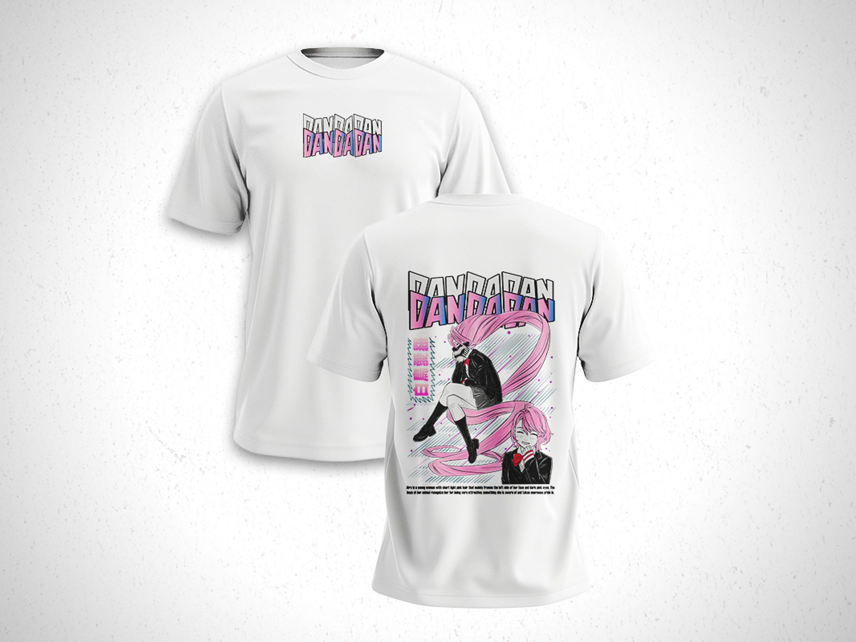 Polera Aira Shiratori - DanDaDan V1 4