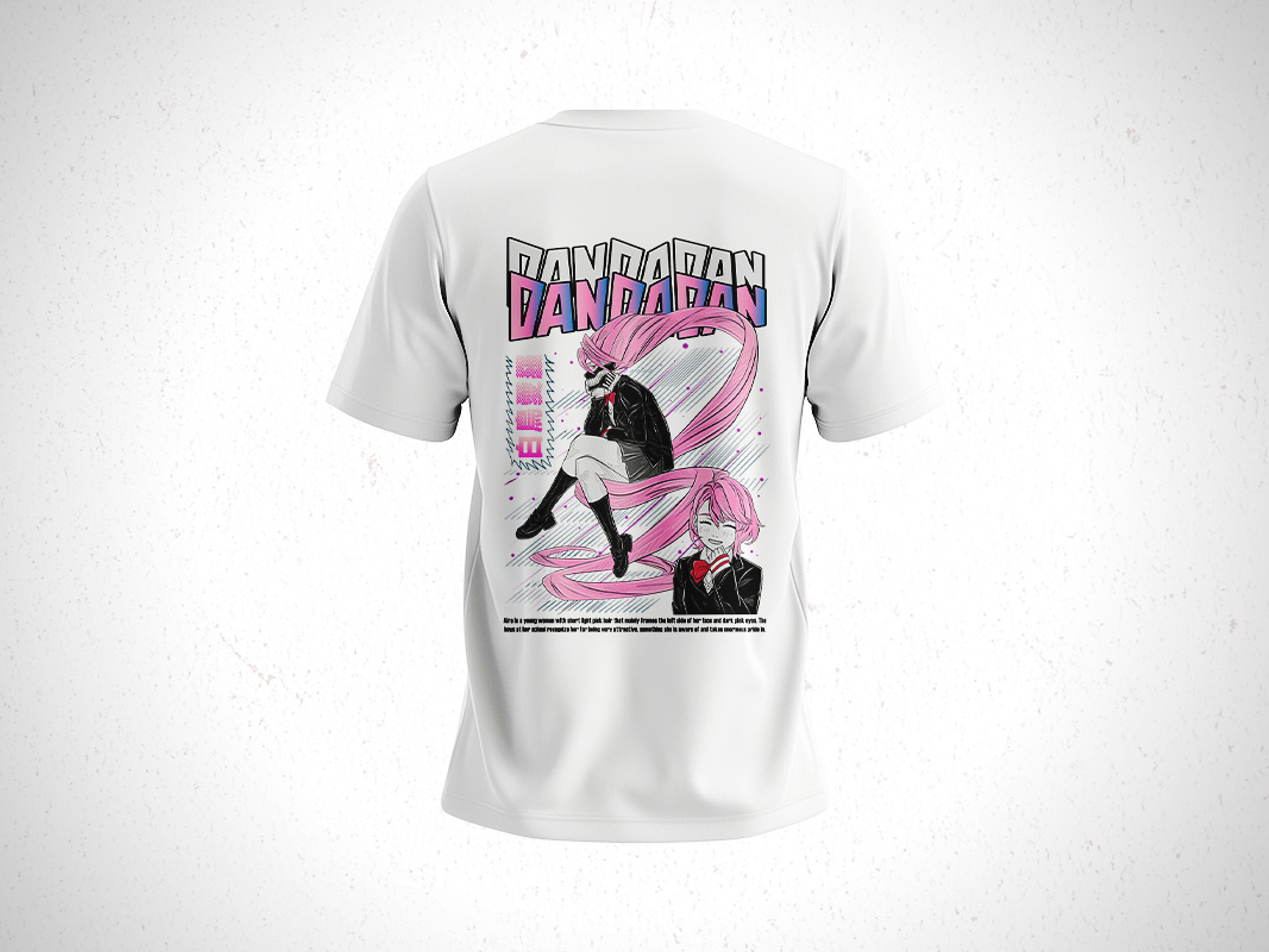 Polera Aira Shiratori - DanDaDan V1 5