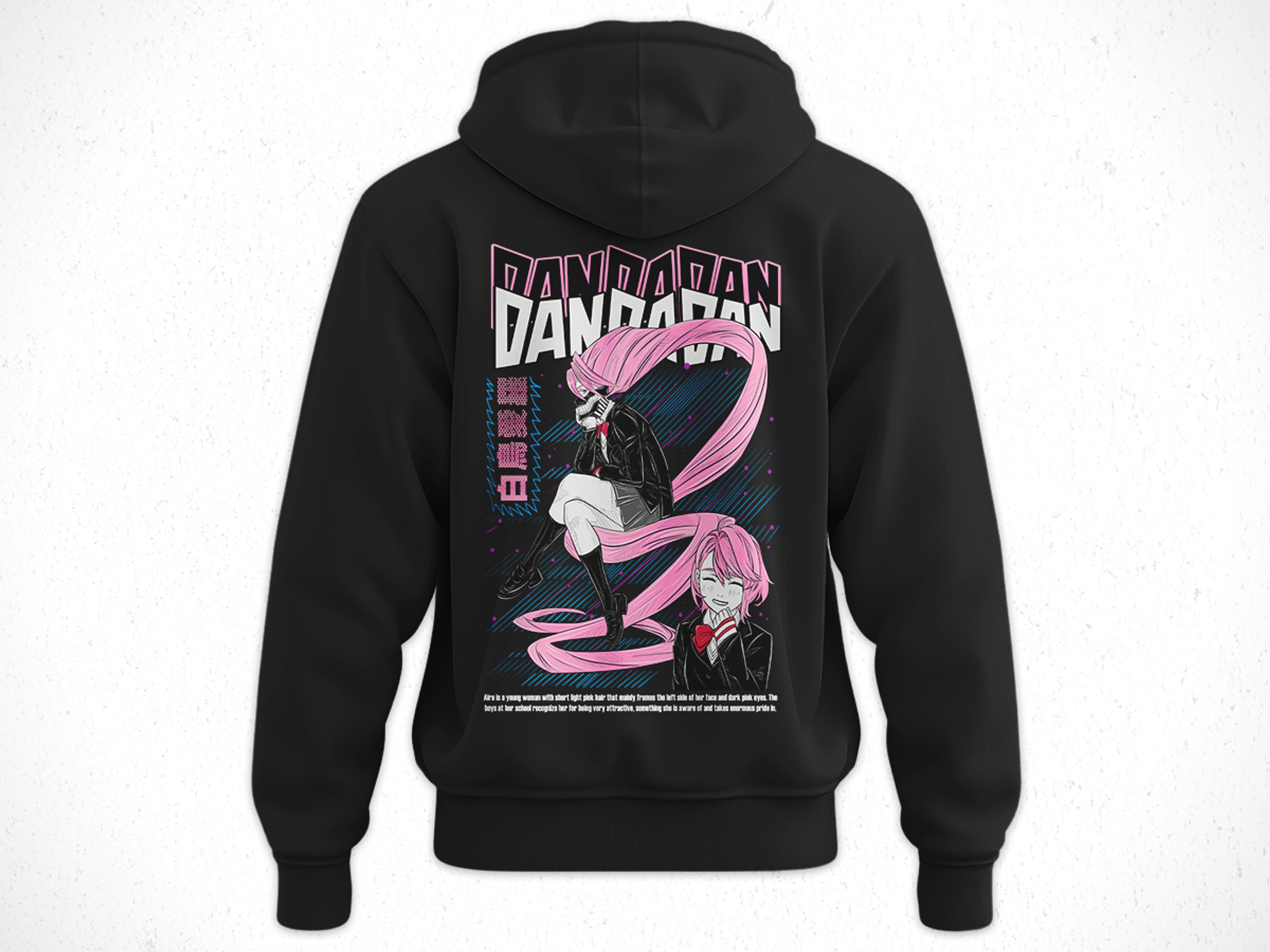 Hoodie Aira Shiratori DanDaDan V1 2