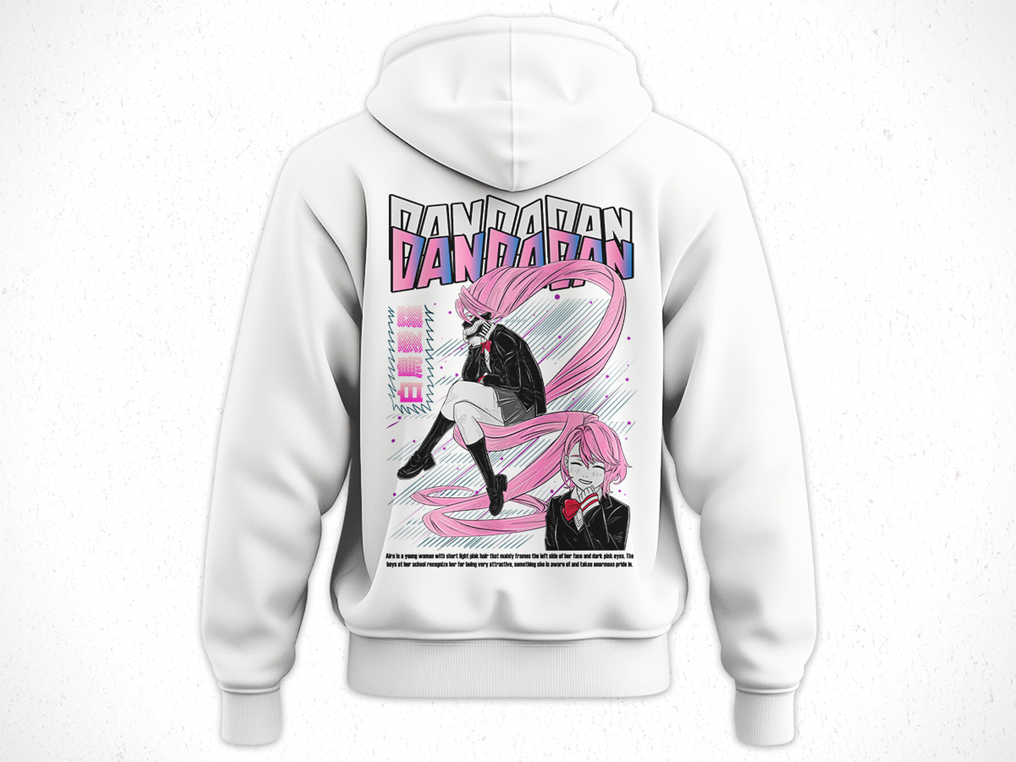 Hoodie Aira Shiratori DanDaDan V1 5