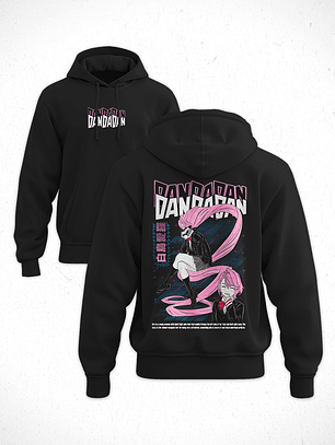 Hoodie Aira Shiratori DanDaDan V1