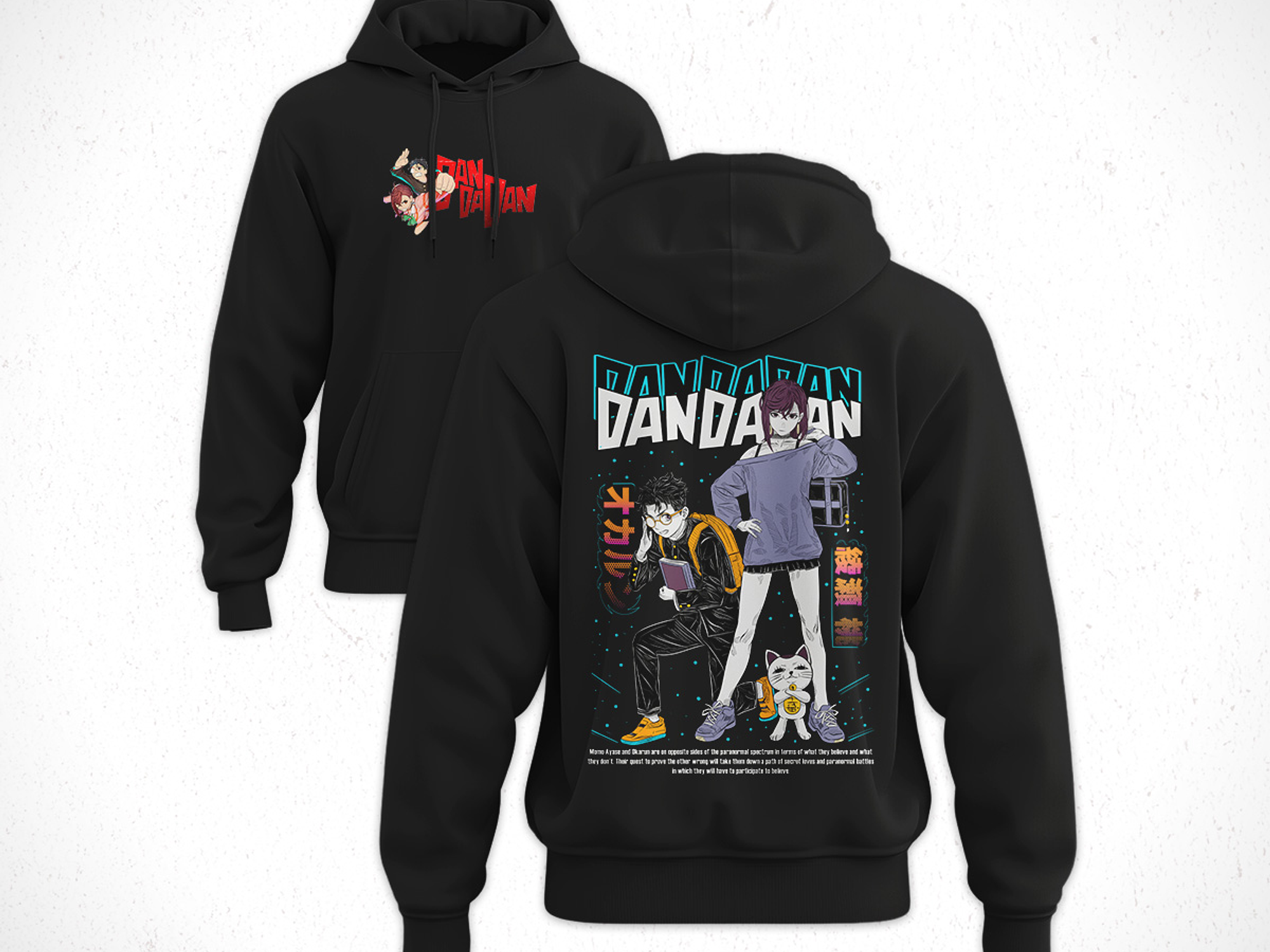 Hoodie DanDaDan V3 1