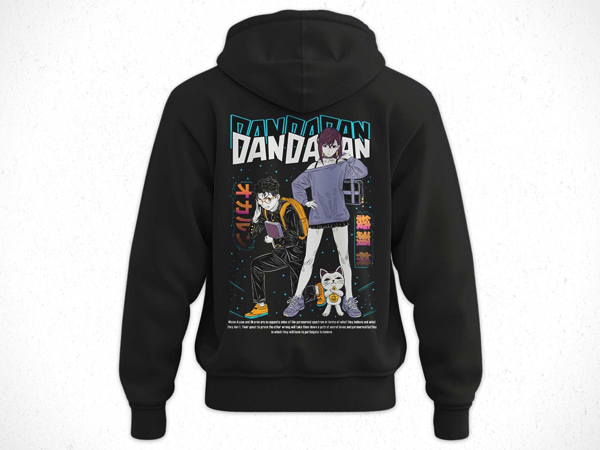 Hoodie DanDaDan V3 2
