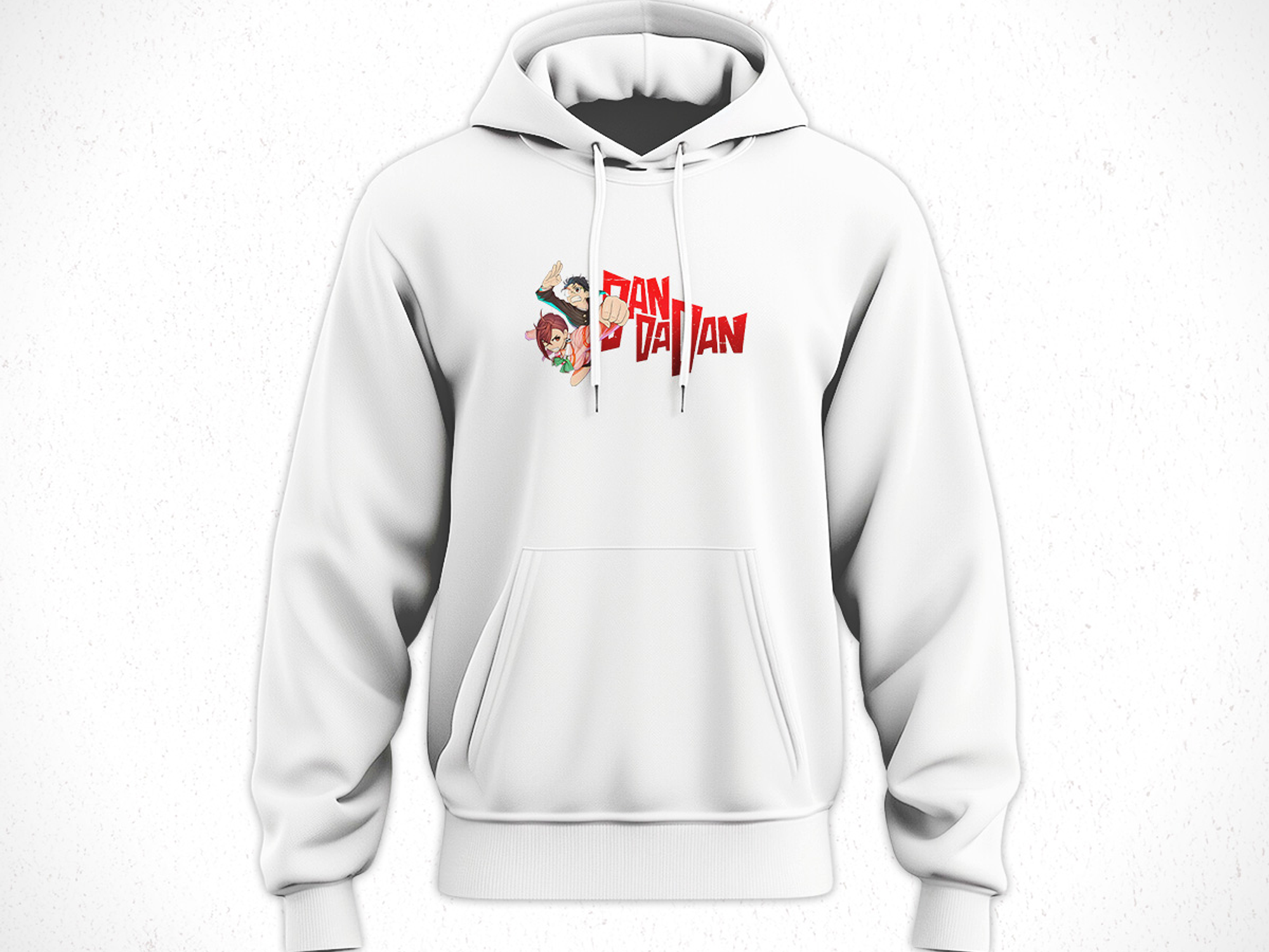Hoodie DanDaDan V3 6