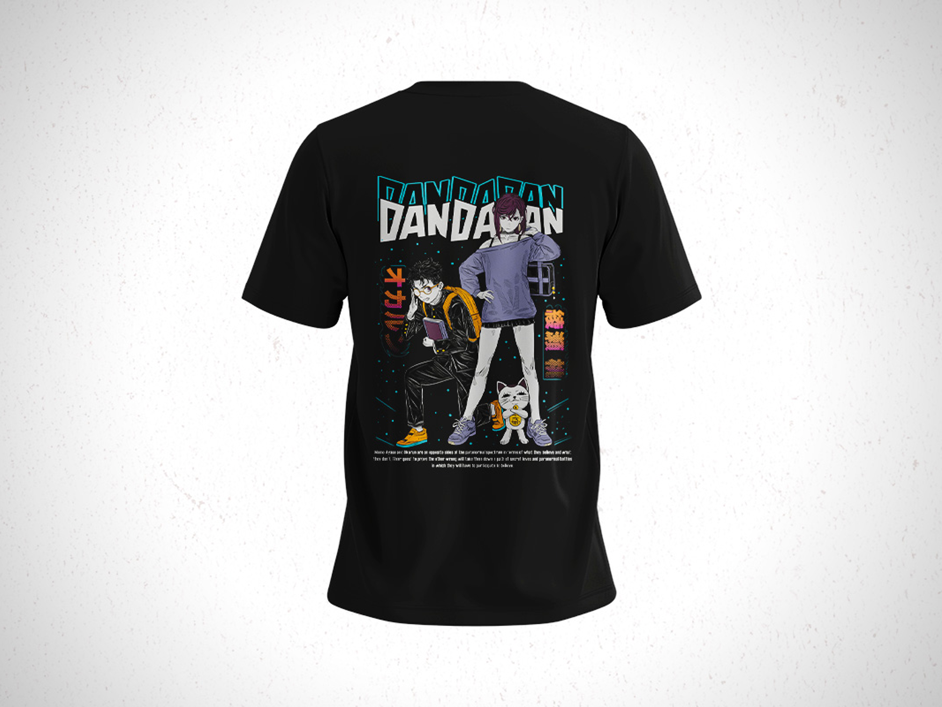 Polera DanDaDan V3 2