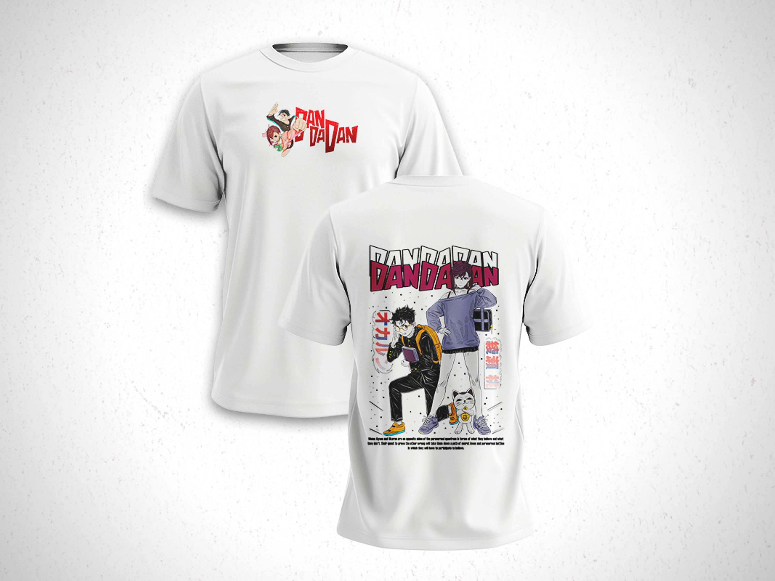 Polera DanDaDan V3 4