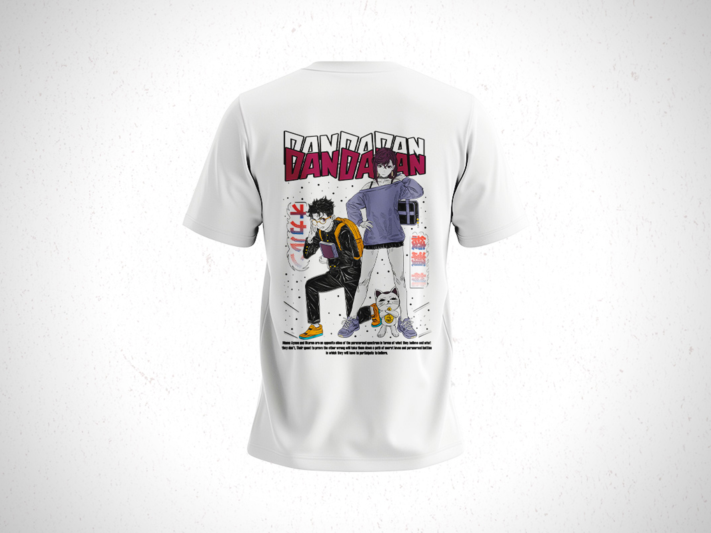 Polera DanDaDan V3 5