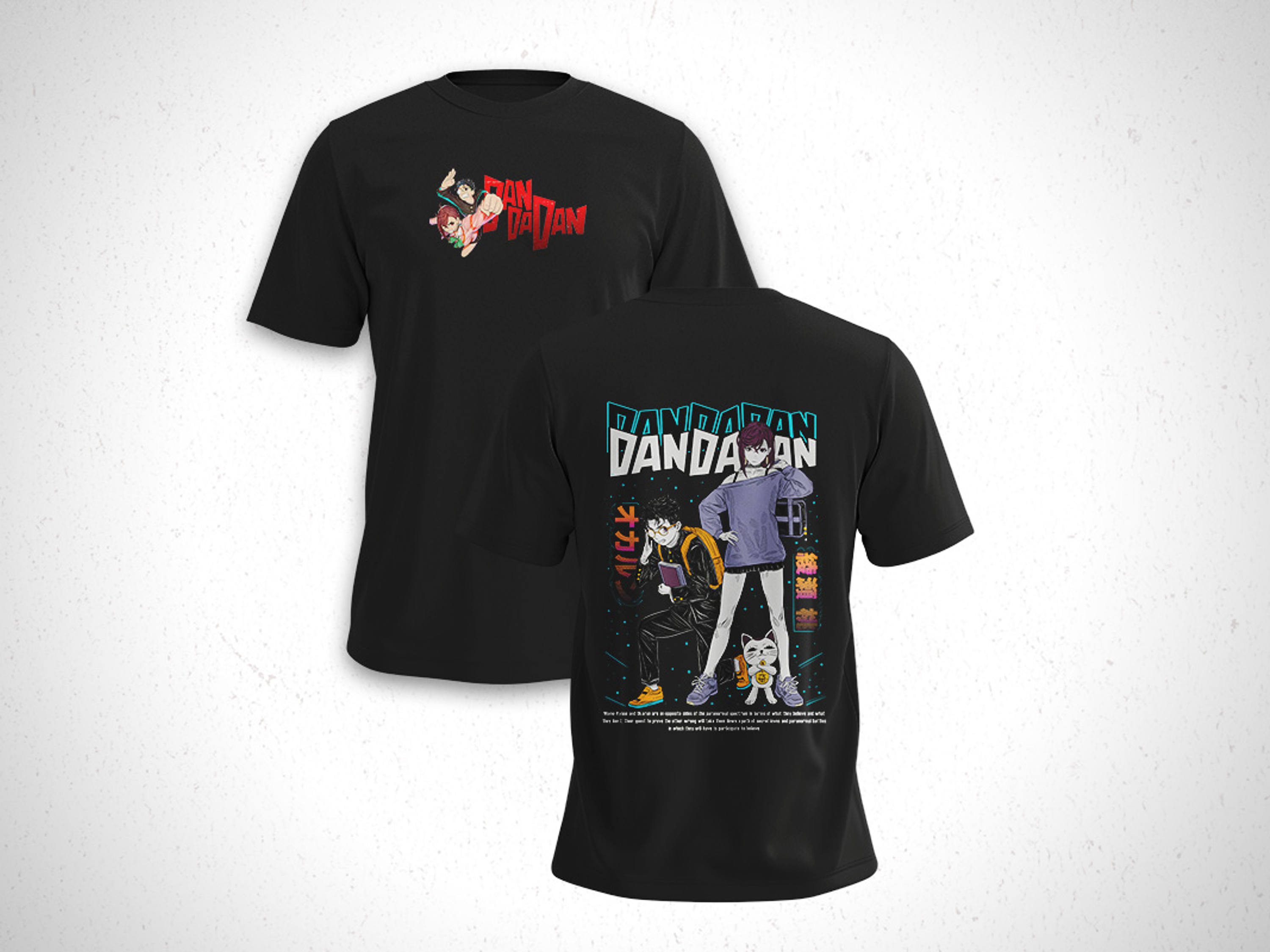 Polera DanDaDan V3 1