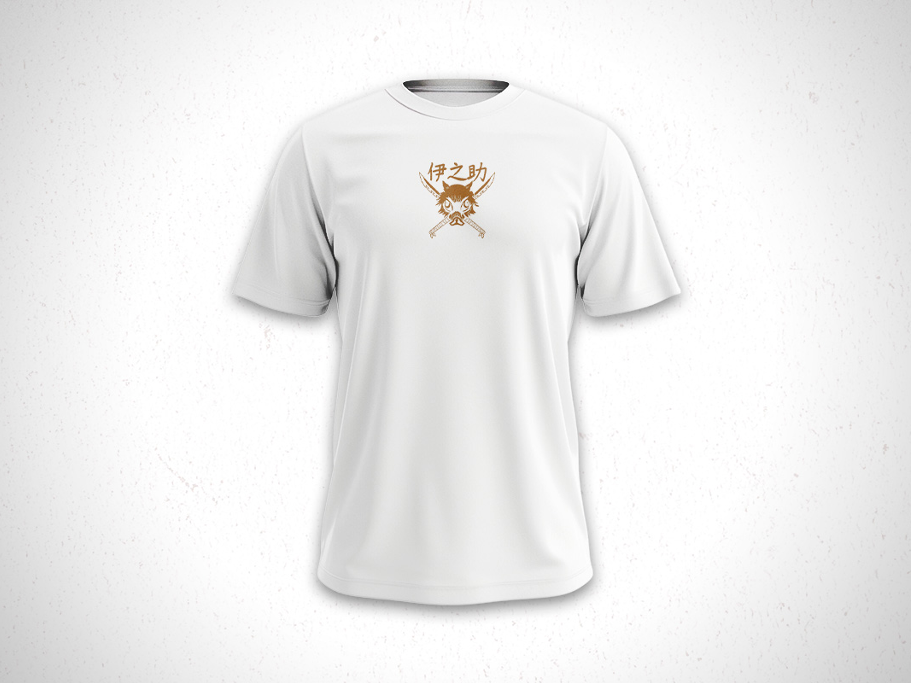 Polera Inouske - Kimetsu No Yaiba V1 6