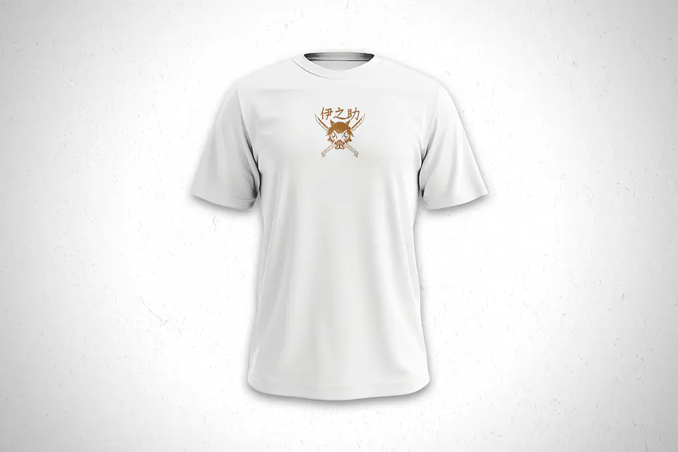 Polera Inouske - Kimetsu No Yaiba V1 6
