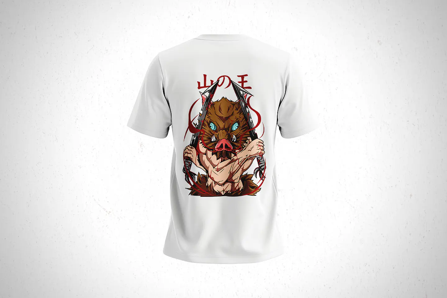 Polera Inouske - Kimetsu No Yaiba V1 5