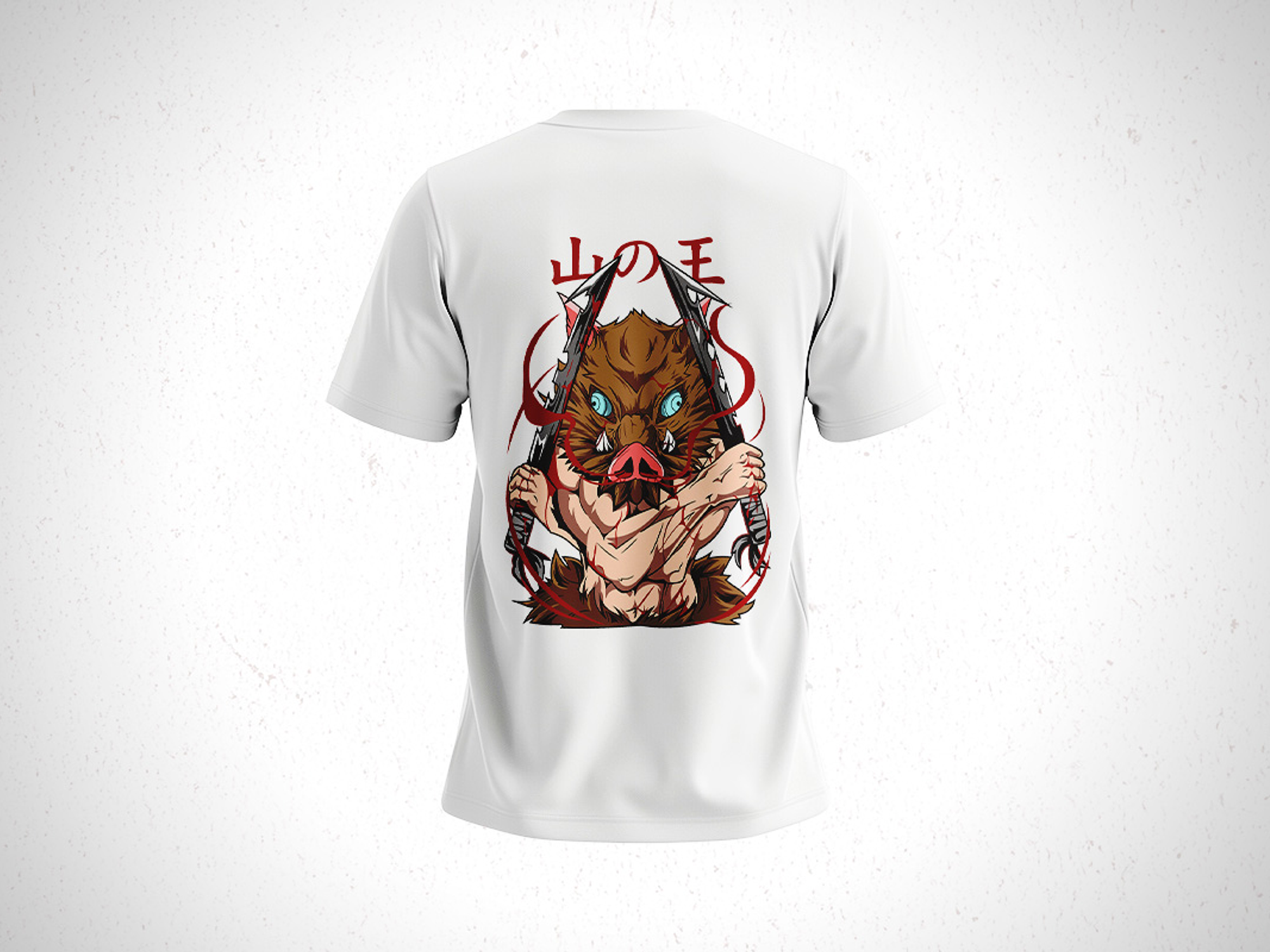 Polera Inouske - Kimetsu No Yaiba V1 5