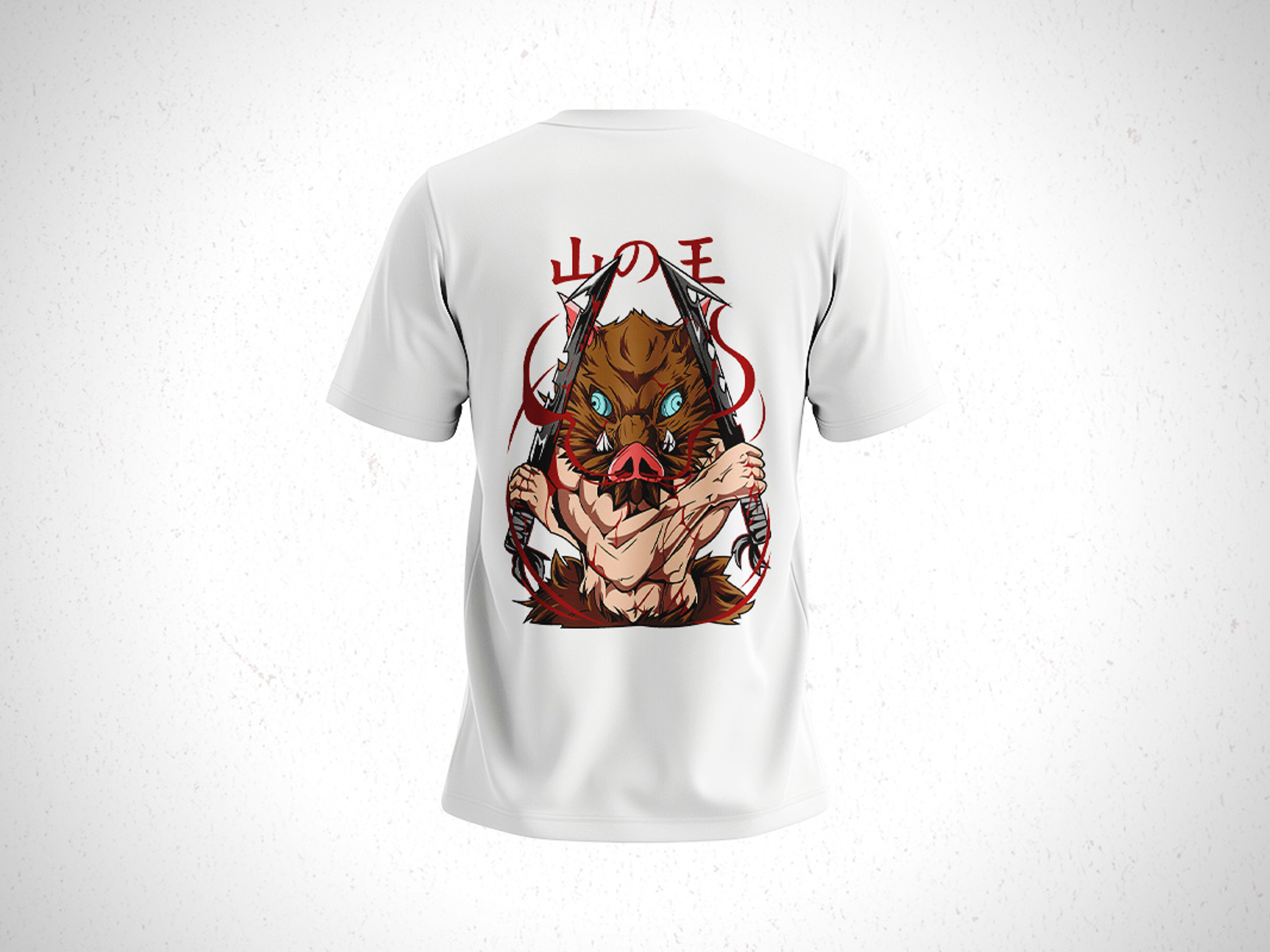 Polera Inouske - Kimetsu No Yaiba V1 5