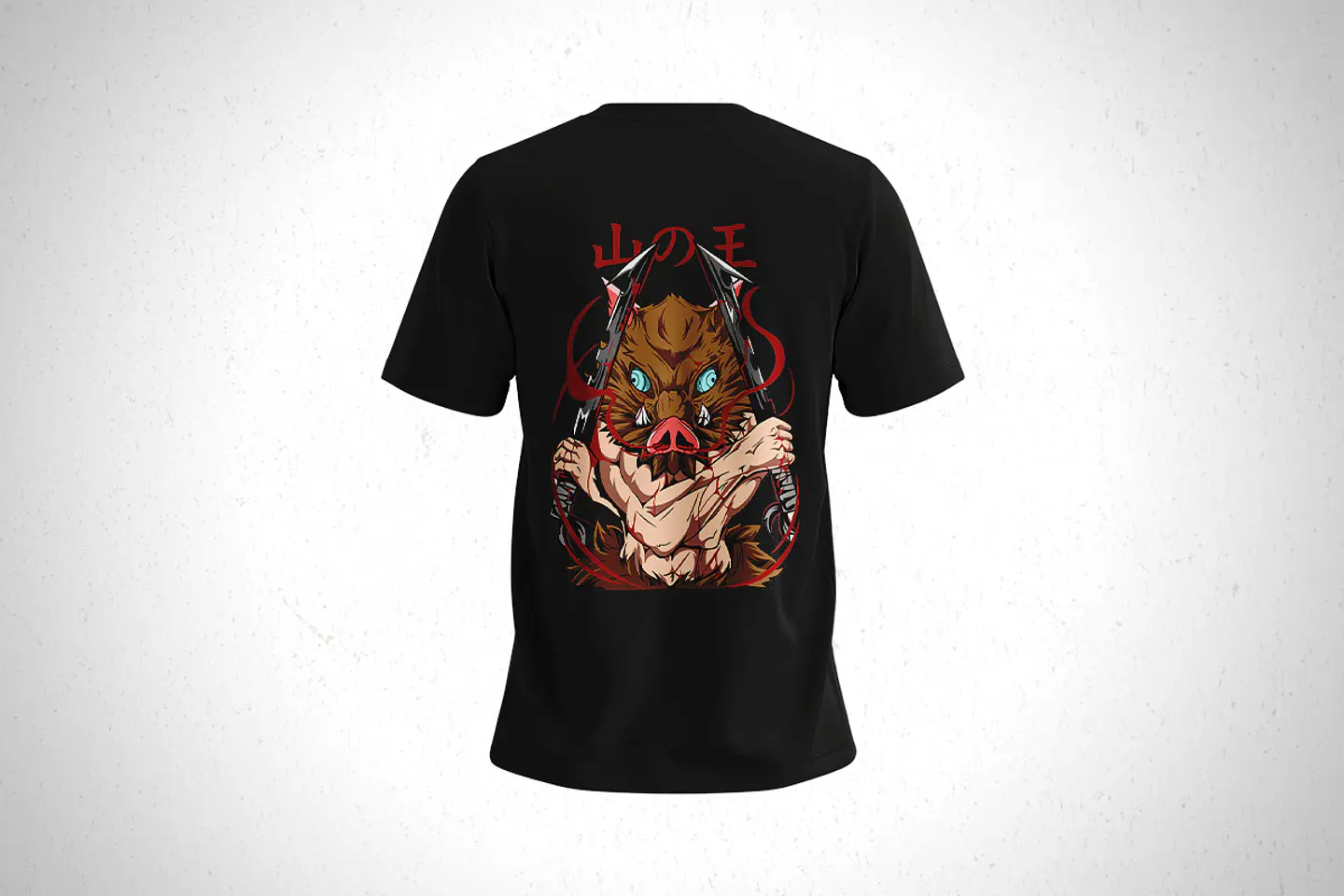 Polera Inouske - Kimetsu No Yaiba V1 2