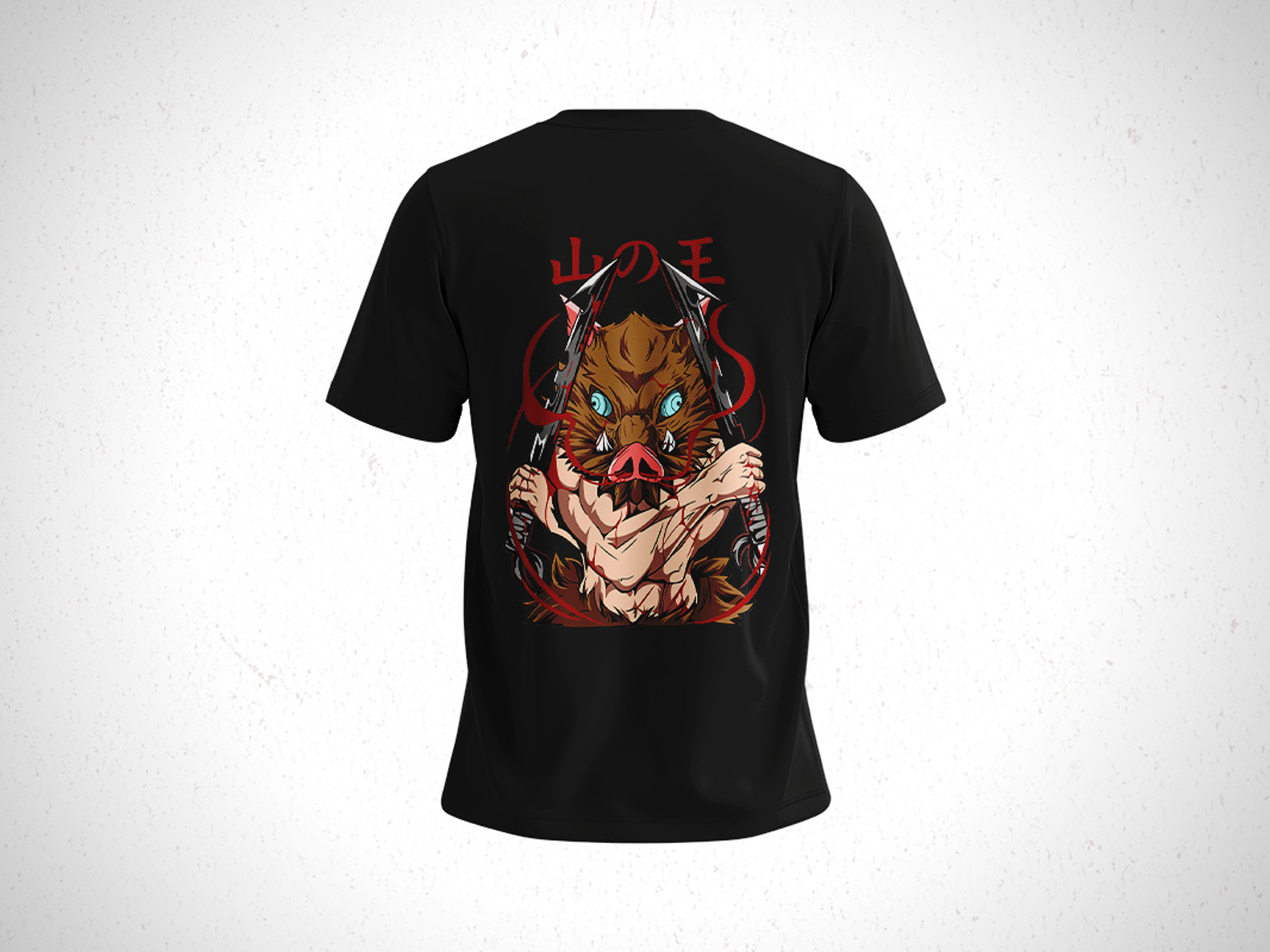 Polera Inouske - Kimetsu No Yaiba V1 2