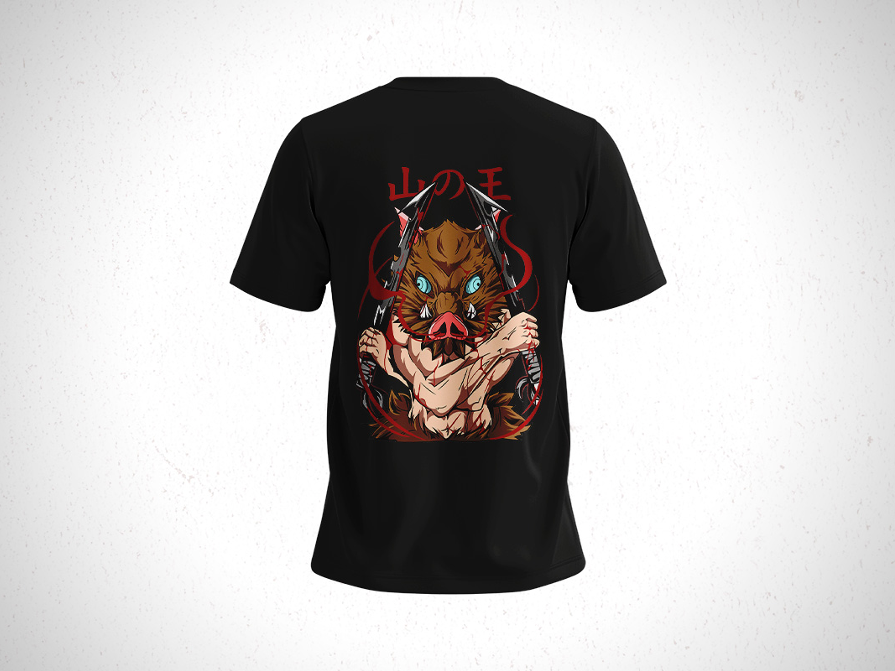 Polera Inouske - Kimetsu No Yaiba V1 2