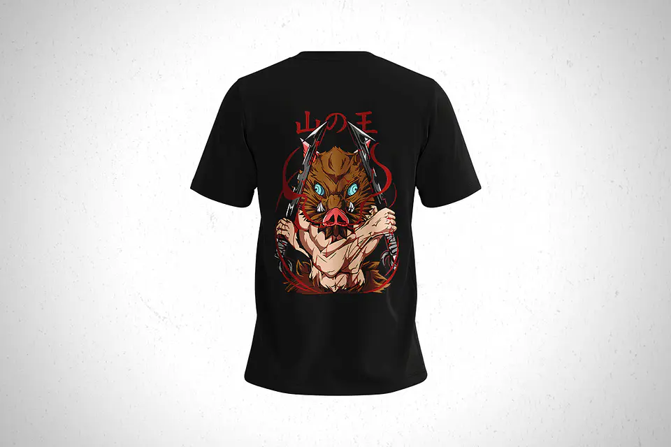 Polera Inouske - Kimetsu No Yaiba V1 2