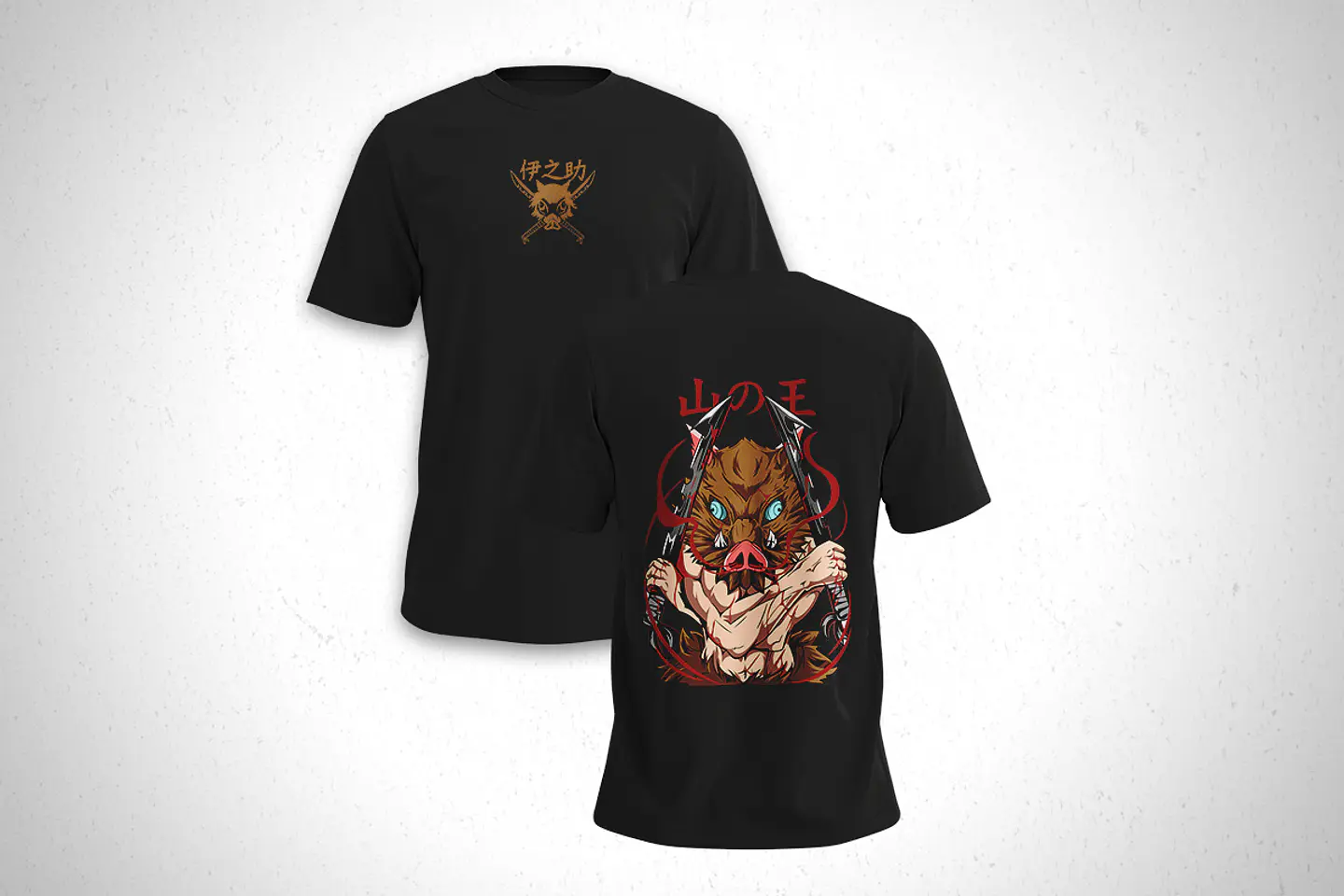 Polera Inouske - Kimetsu No Yaiba V1 1