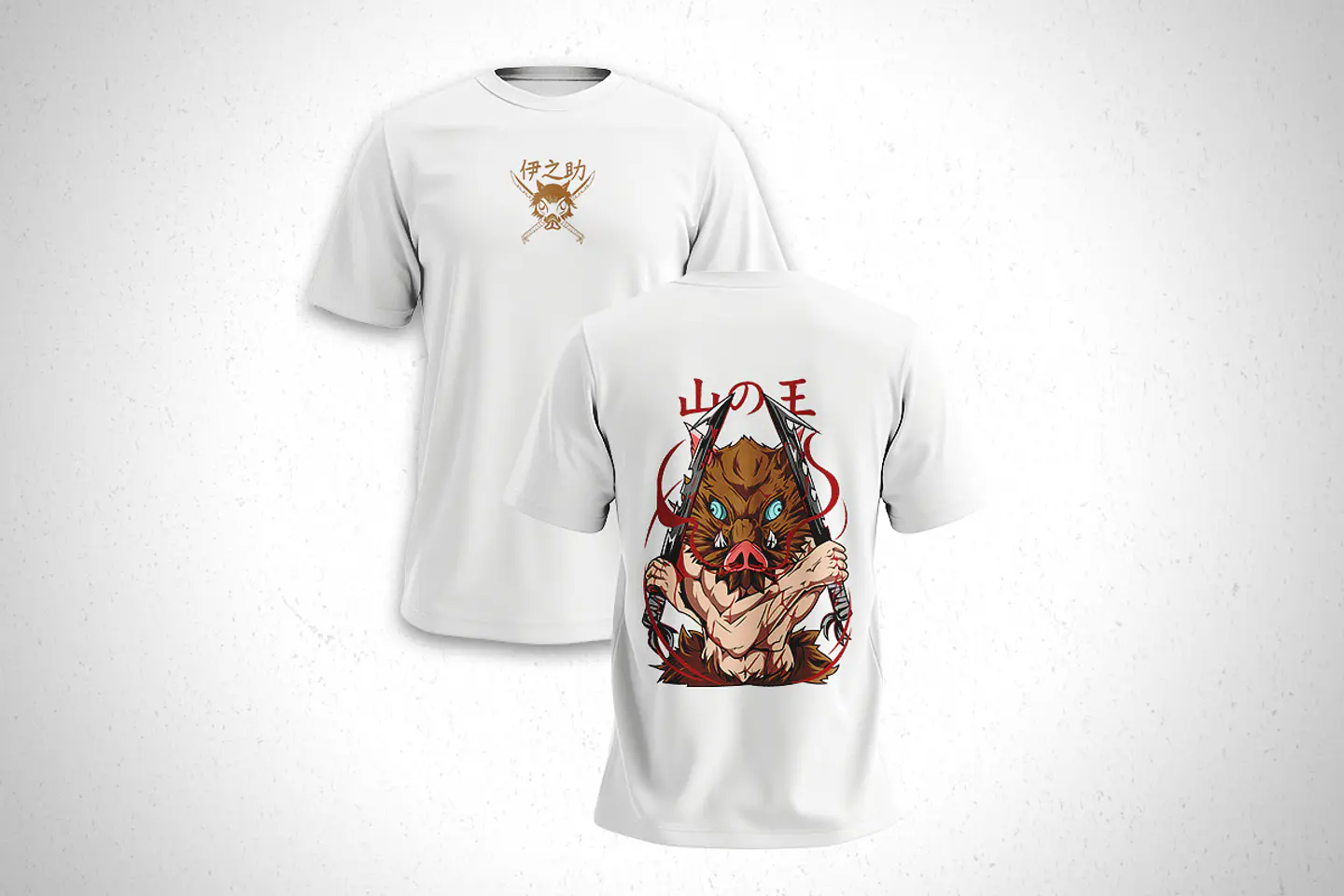 Polera Inouske - Kimetsu No Yaiba V1 4