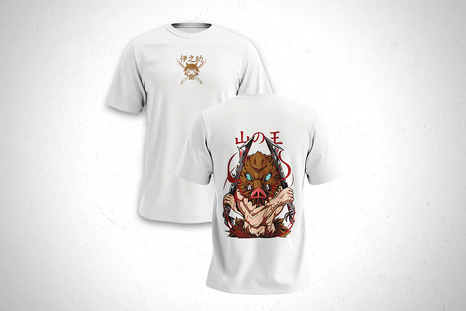 Polera Inouske - Kimetsu No Yaiba V1 4
