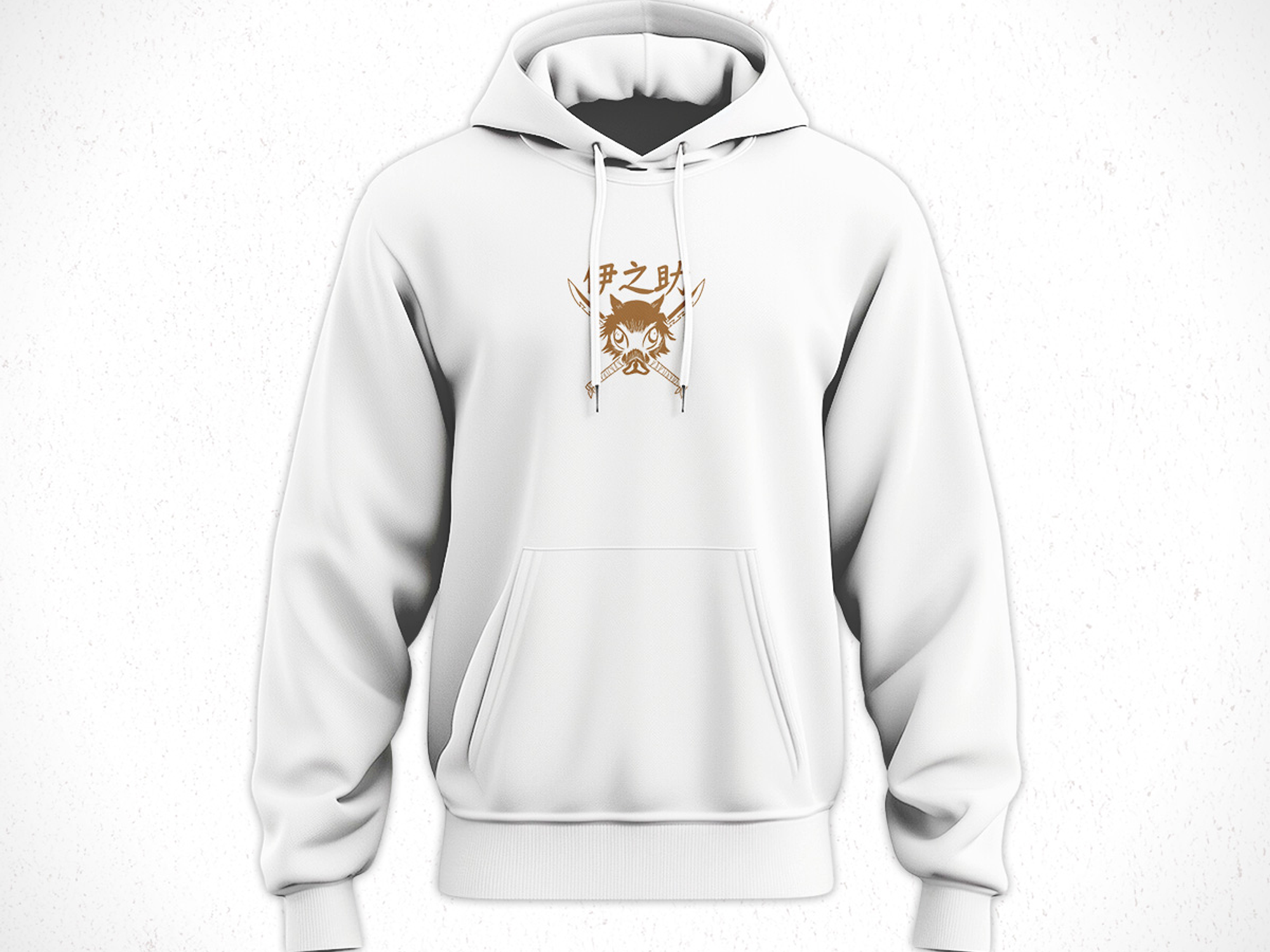 Hoodie Inouske - Kimetsu No Yaiba V1 6