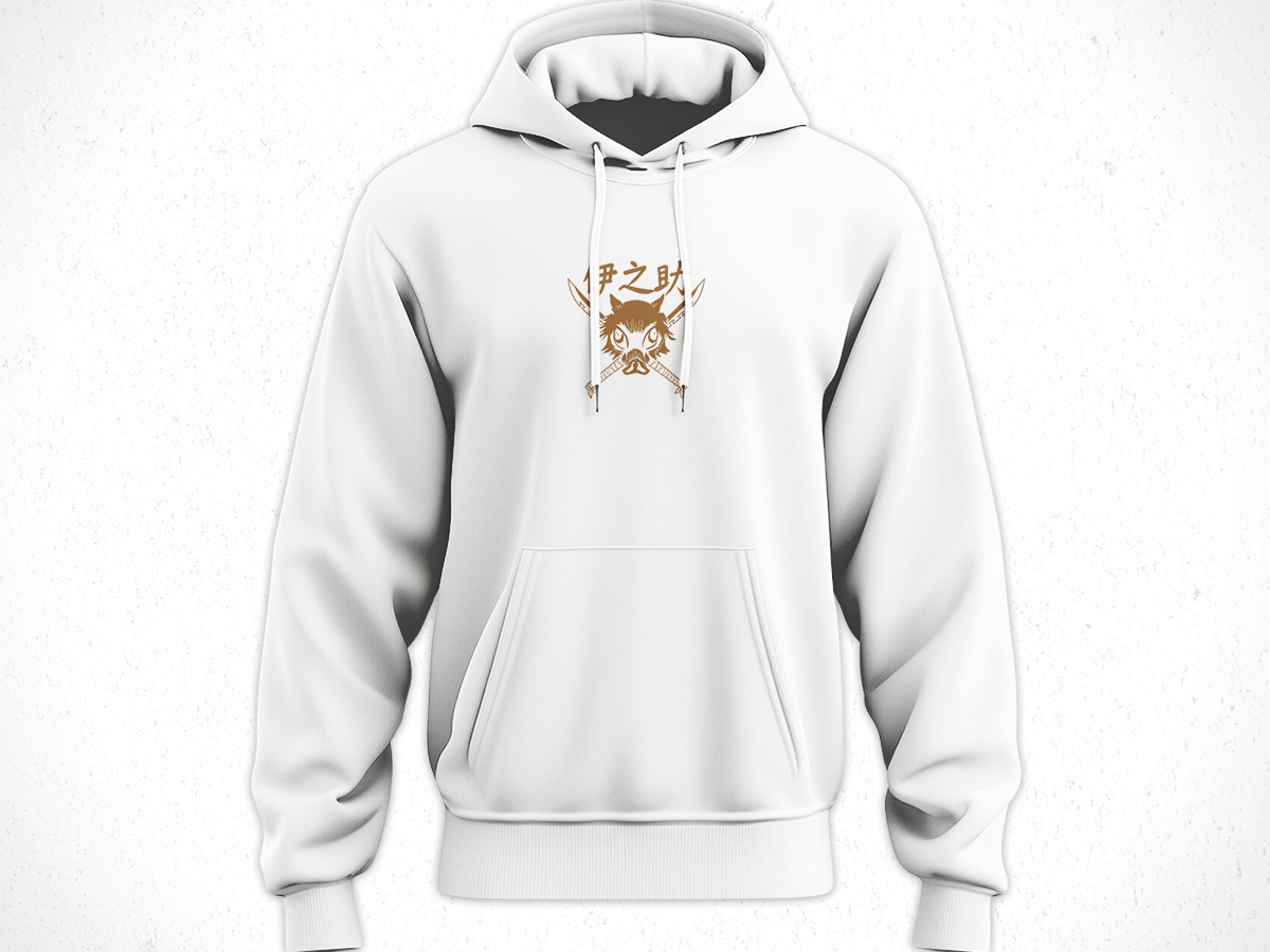 Hoodie Inouske - Kimetsu No Yaiba V1 6