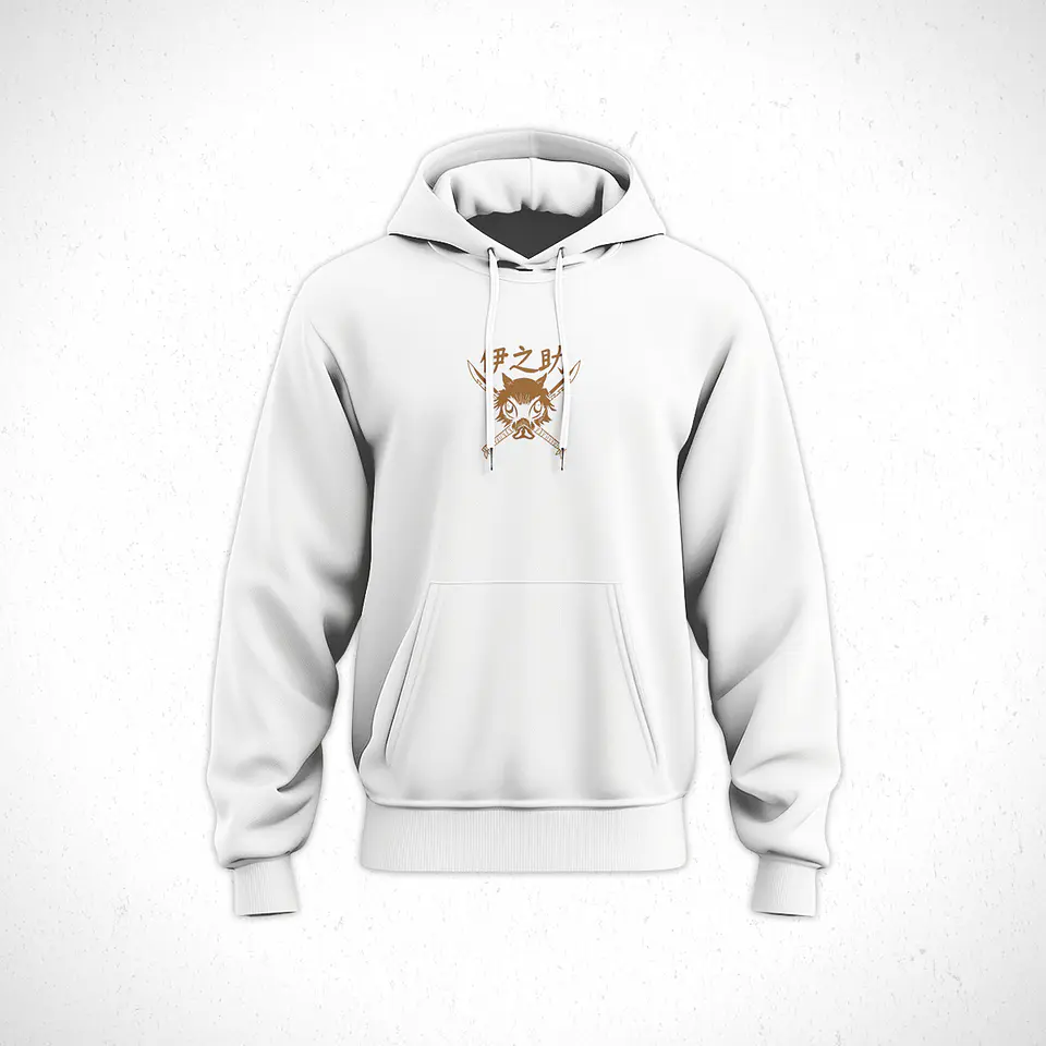 Hoodie Inouske - Kimetsu No Yaiba V1 6