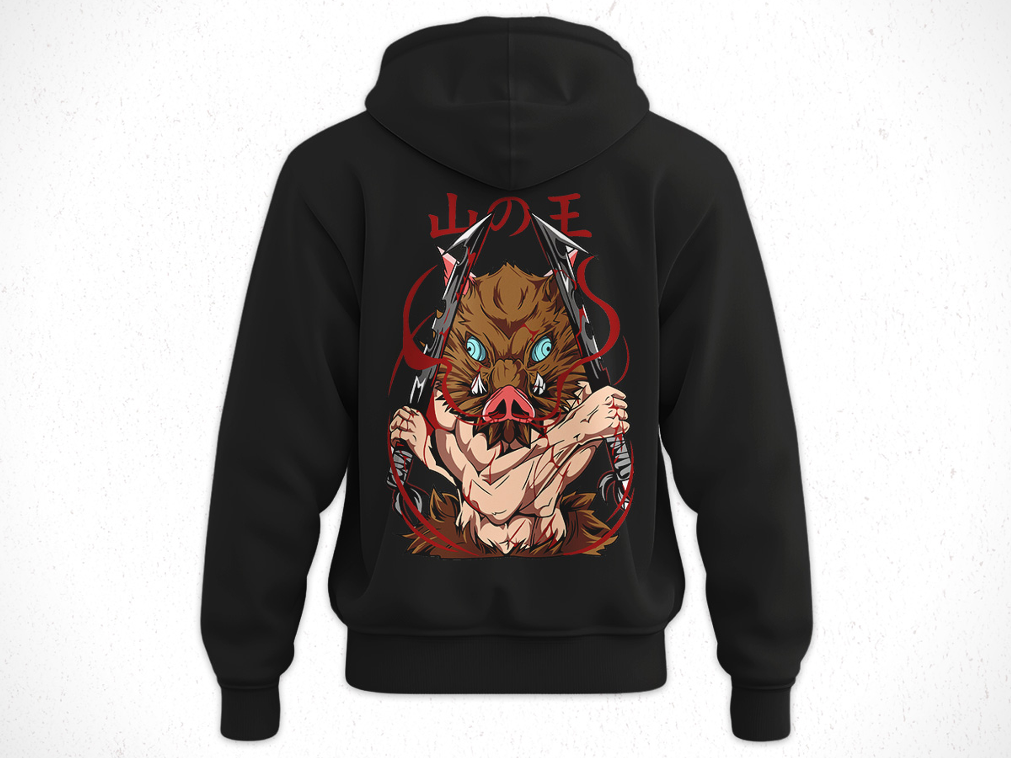 Hoodie Inouske - Kimetsu No Yaiba V1 2