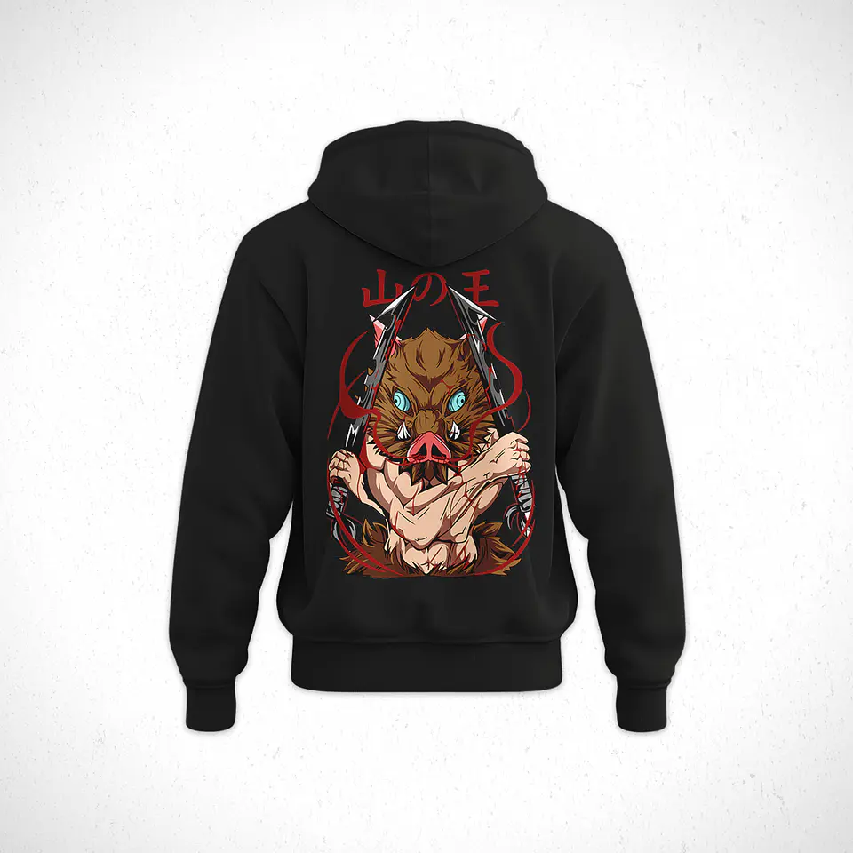 Hoodie Inouske - Kimetsu No Yaiba V1 2