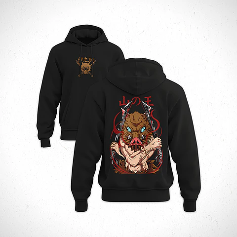 Hoodie Inouske - Kimetsu No Yaiba V1