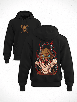 Hoodie Inouske - Kimetsu No Yaiba V1