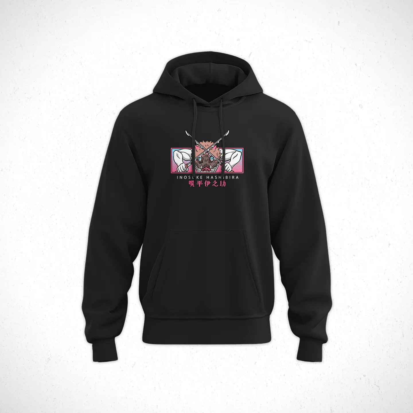 Hoodie Inouske - Kimetsu No Yaiba V2 3