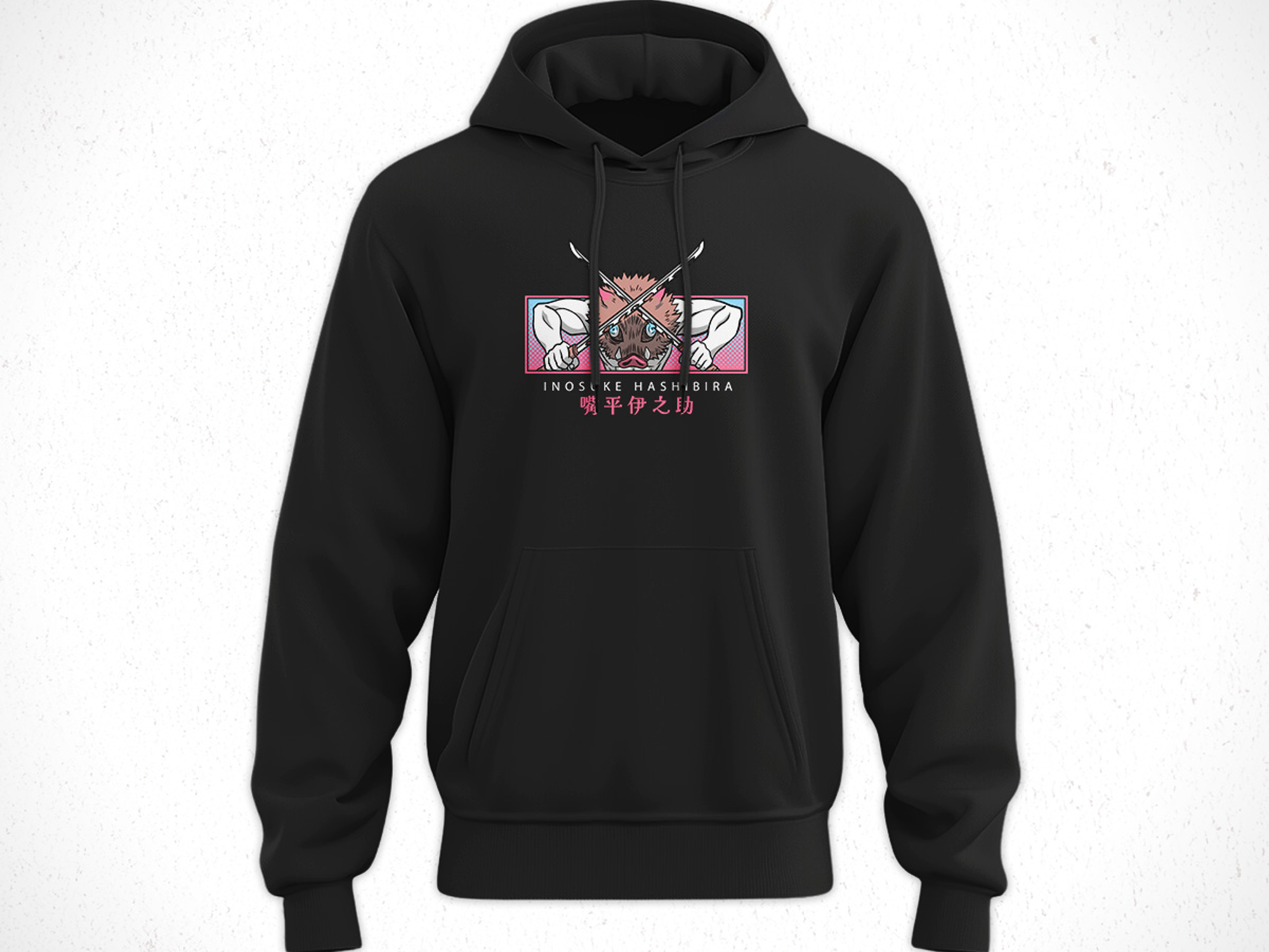 Hoodie Inouske - Kimetsu No Yaiba V2 3