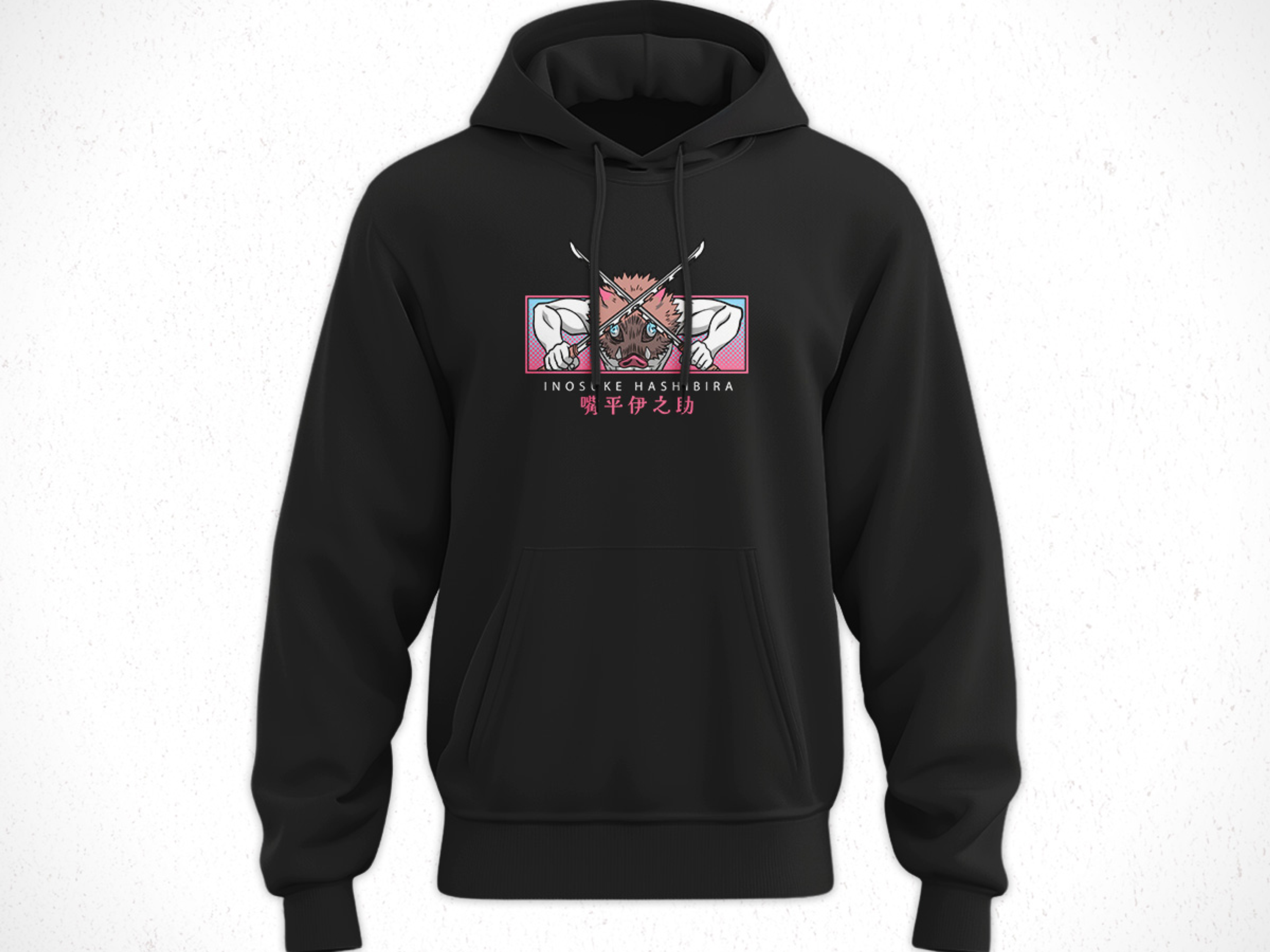Hoodie Inouske - Kimetsu No Yaiba V2 3