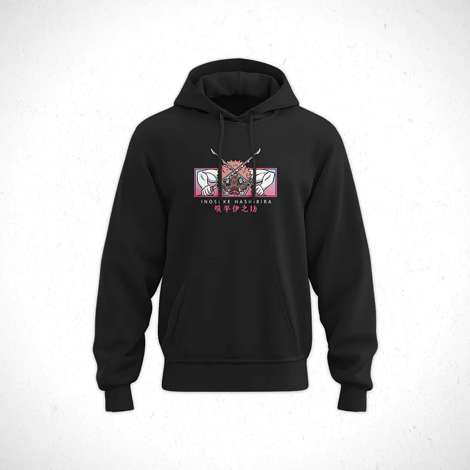 Hoodie Inouske - Kimetsu No Yaiba V2 3