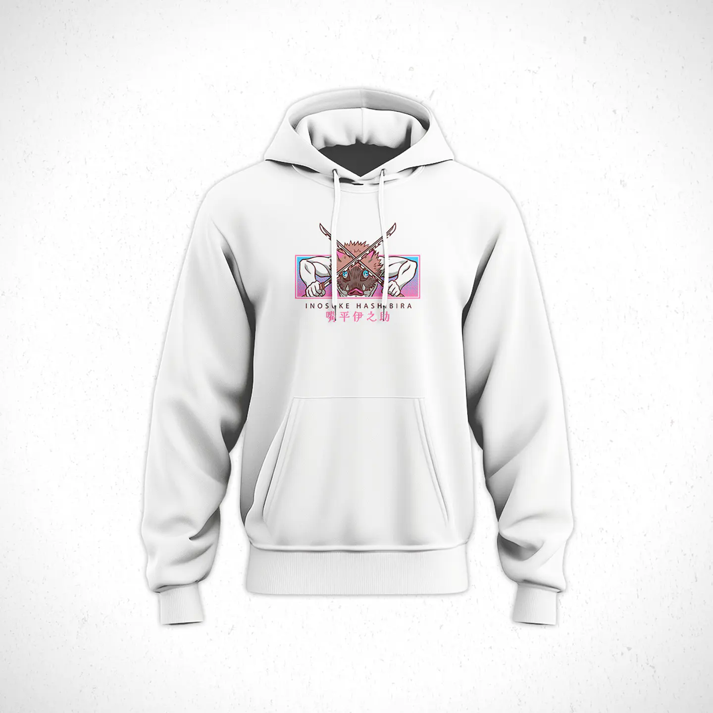 Hoodie Inouske - Kimetsu No Yaiba V2 6
