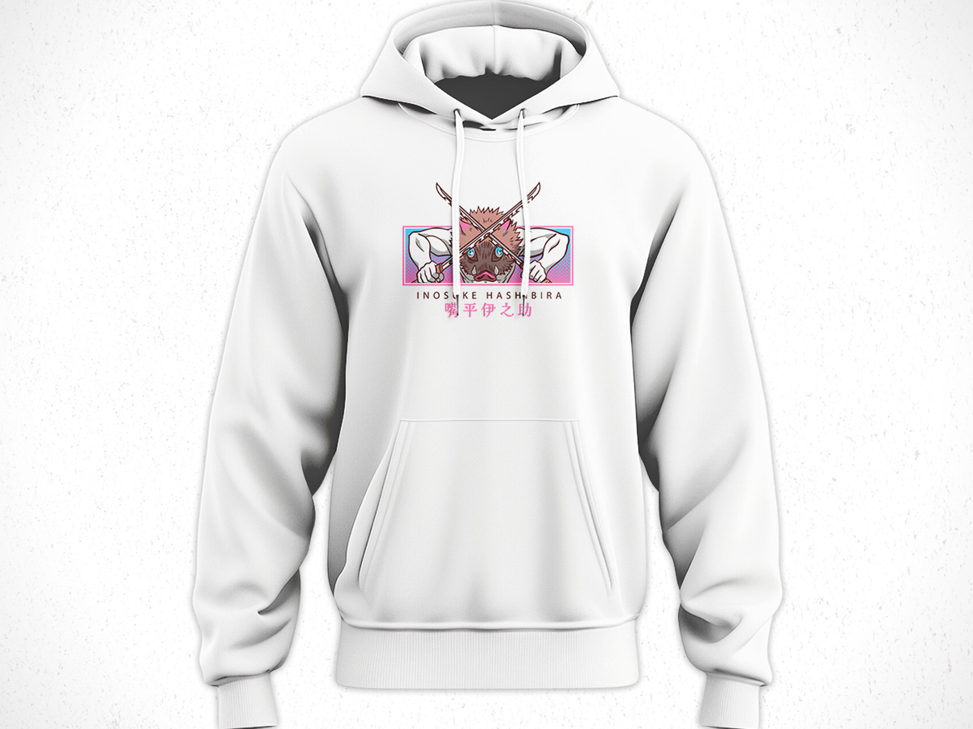 Hoodie Inouske - Kimetsu No Yaiba V2 6