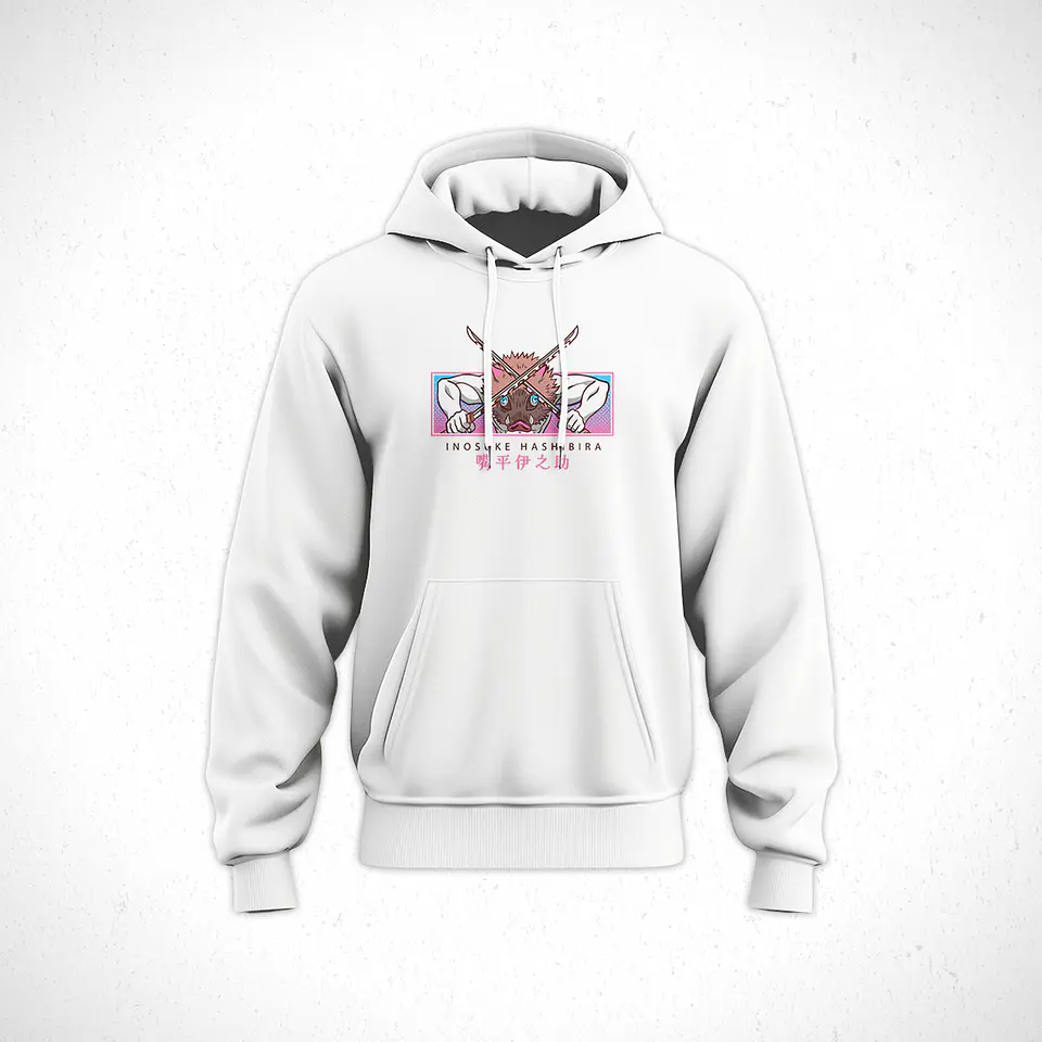 Hoodie Inouske - Kimetsu No Yaiba V2 6
