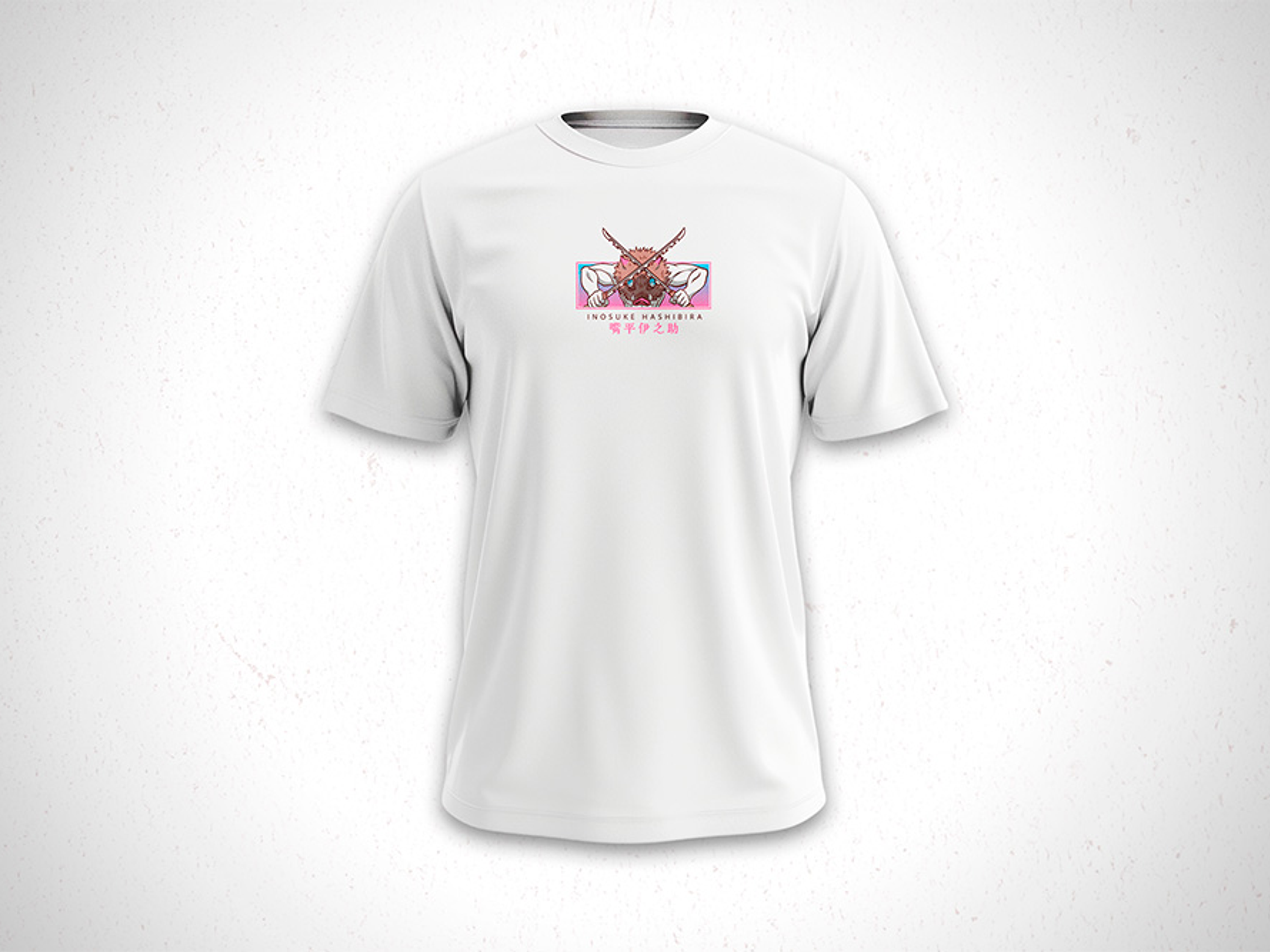 Polera Inouske - Kimetsu No Yaiba V2 6