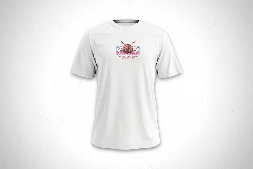 Polera Inouske - Kimetsu No Yaiba V2 6