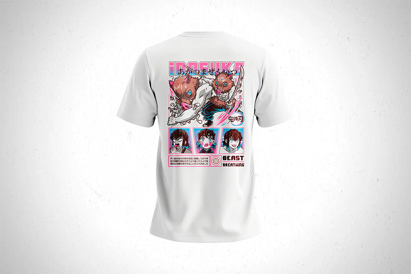 Polera Inouske - Kimetsu No Yaiba V2 5