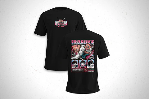 Polera Inouske - Kimetsu No Yaiba V2