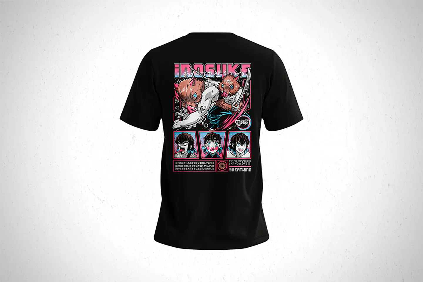 Polera Inouske - Kimetsu No Yaiba V2 2