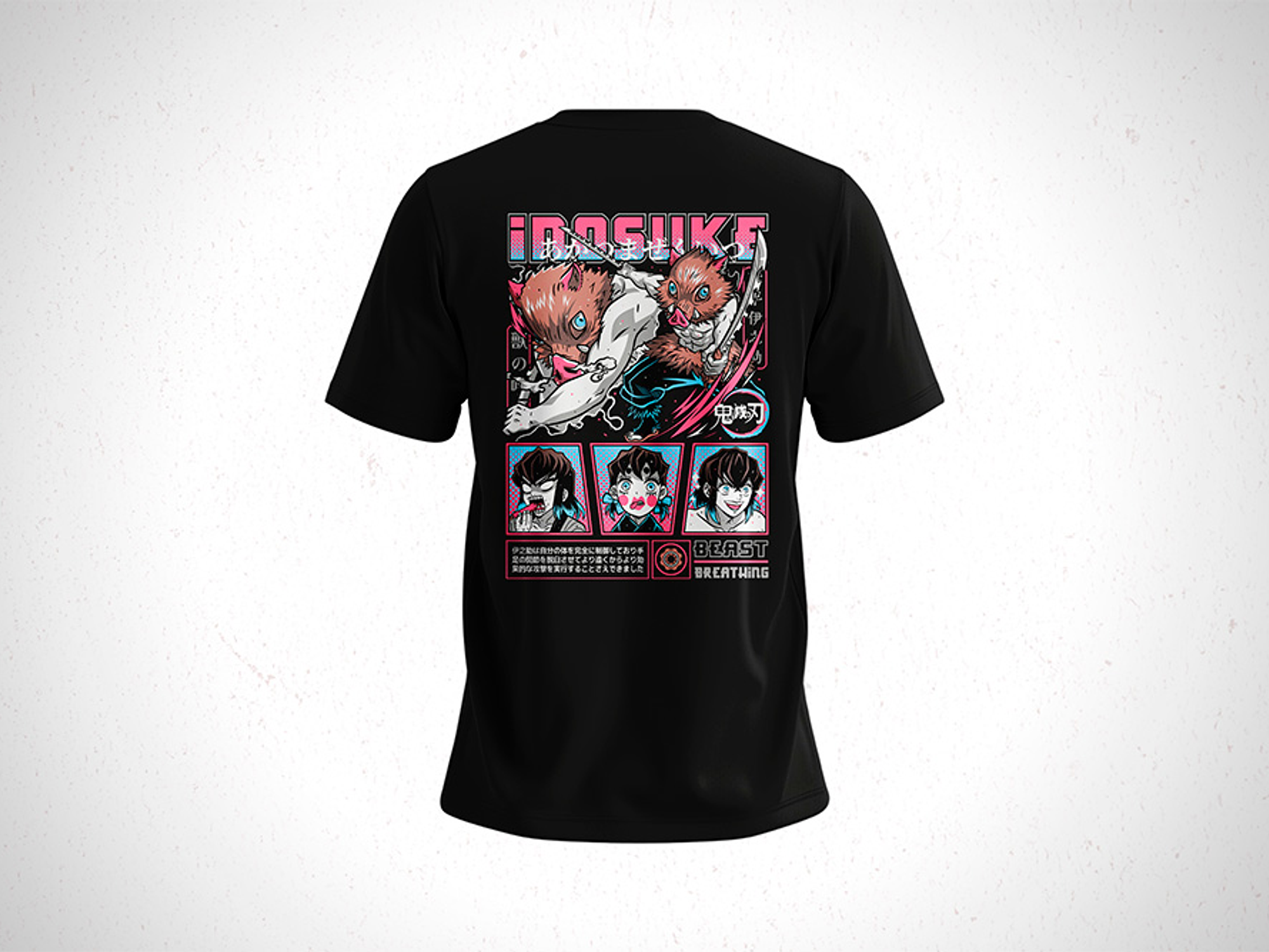 Polera Inouske - Kimetsu No Yaiba V2 2