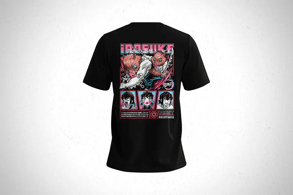 Polera Inouske - Kimetsu No Yaiba V2 2