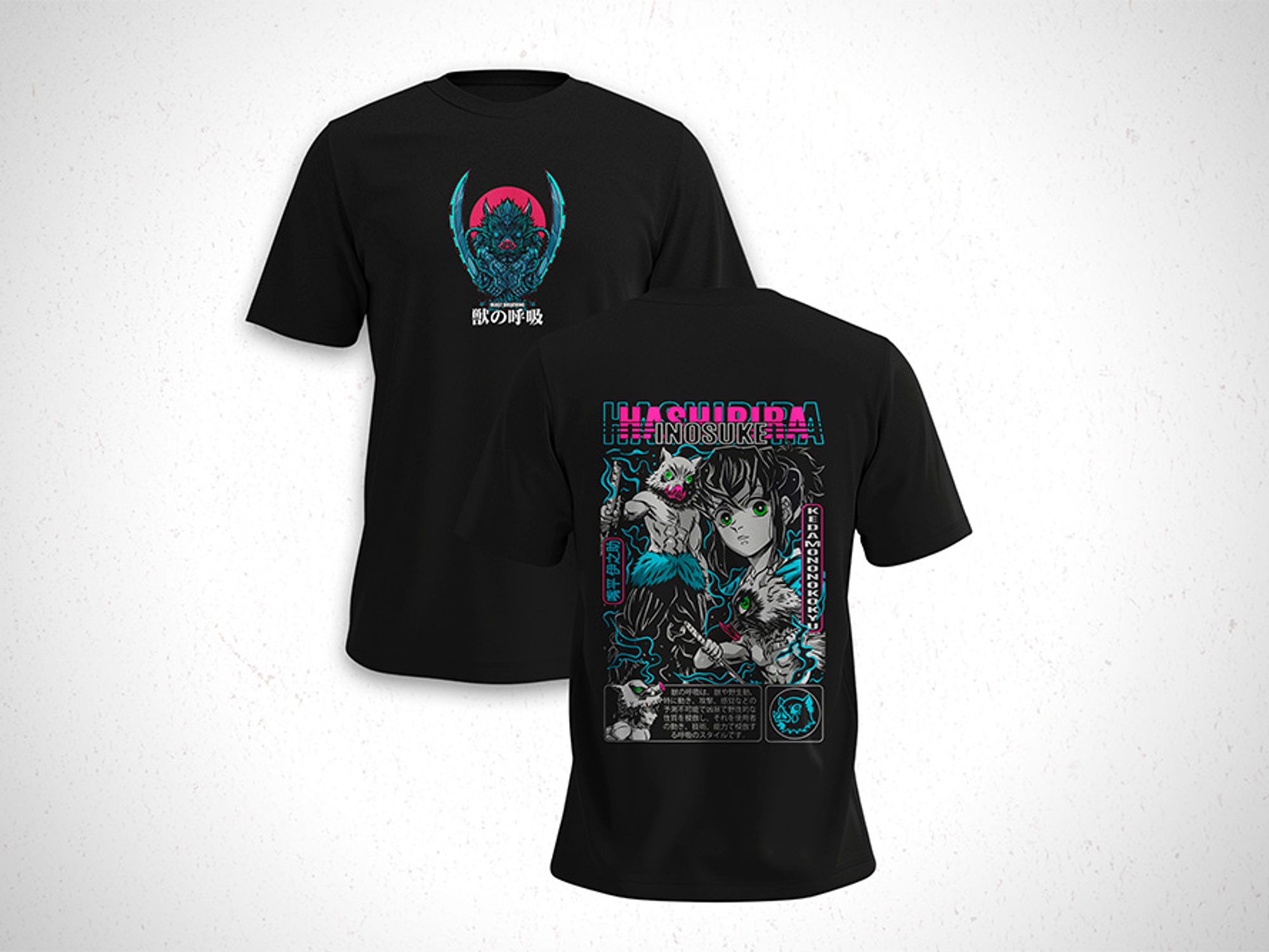 Polera Inouske - Kimetsu No Yaiba V3 1