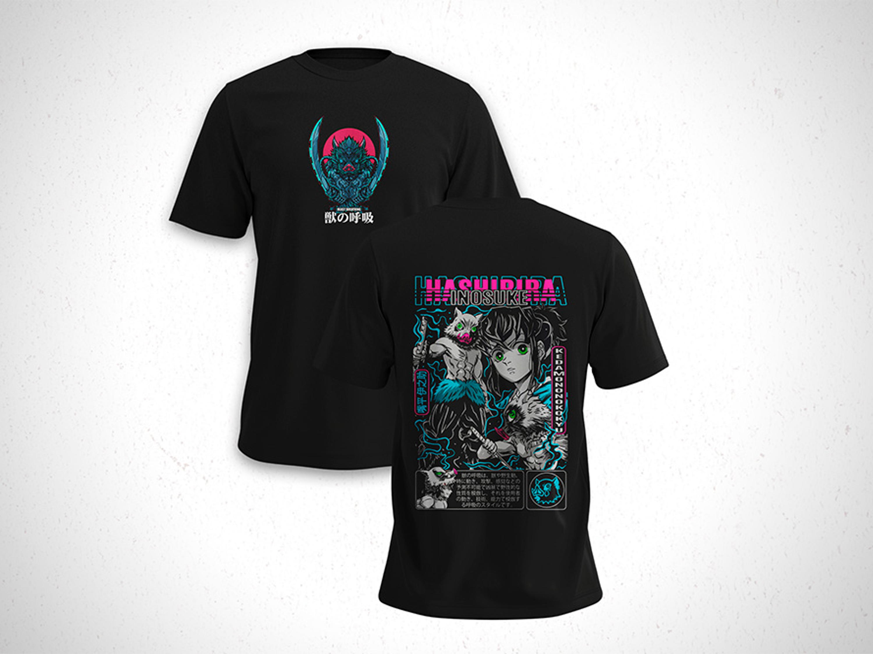 Polera Inouske - Kimetsu No Yaiba V3 1