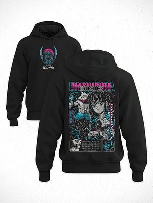 Hoodie Inouske - Kimetsu No Yaiba V3