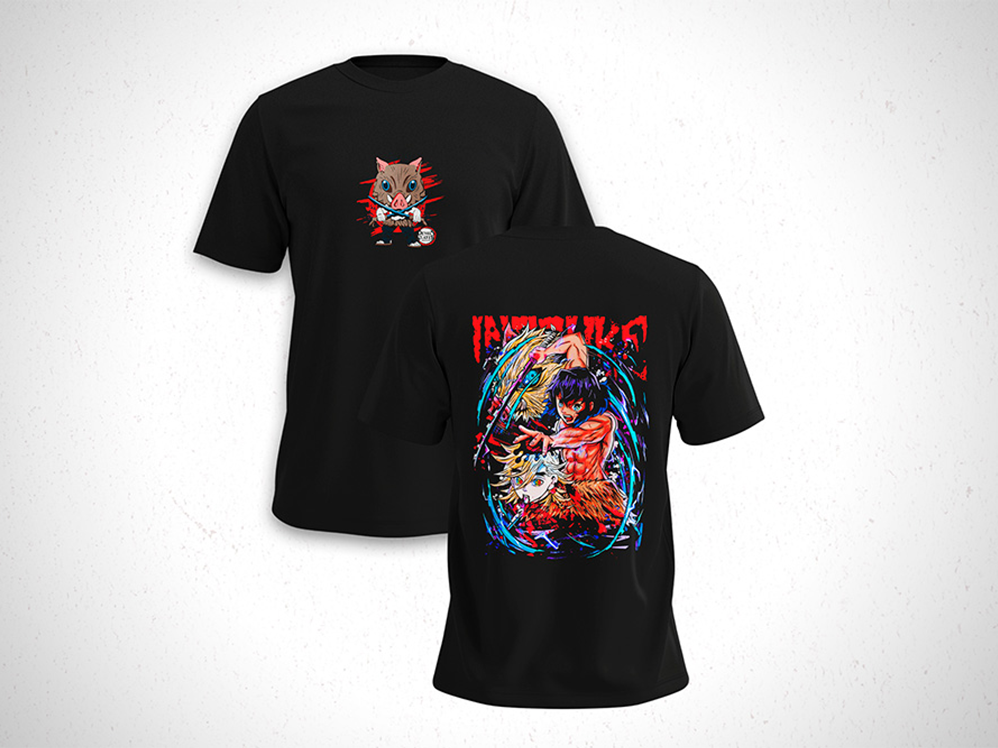 Polera Inouske - Kimetsu No Yaiba V4 1